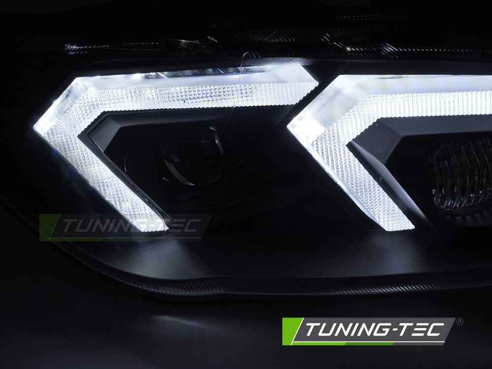 Scheinwerfer Voll-LED Schwarz passend für BMW E92 / E93 LCI 10-13