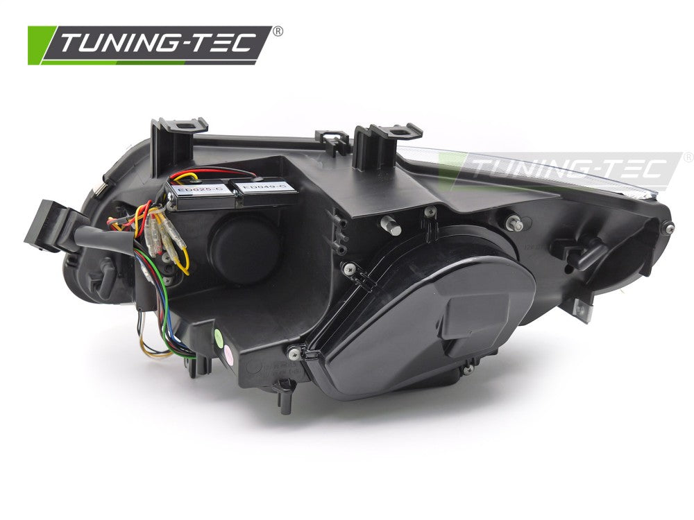 Scheinwerfer XENON YELLOW LED Chrom LED-Tagfahrlicht passend für BMW E92 / E93 LCI 10-13