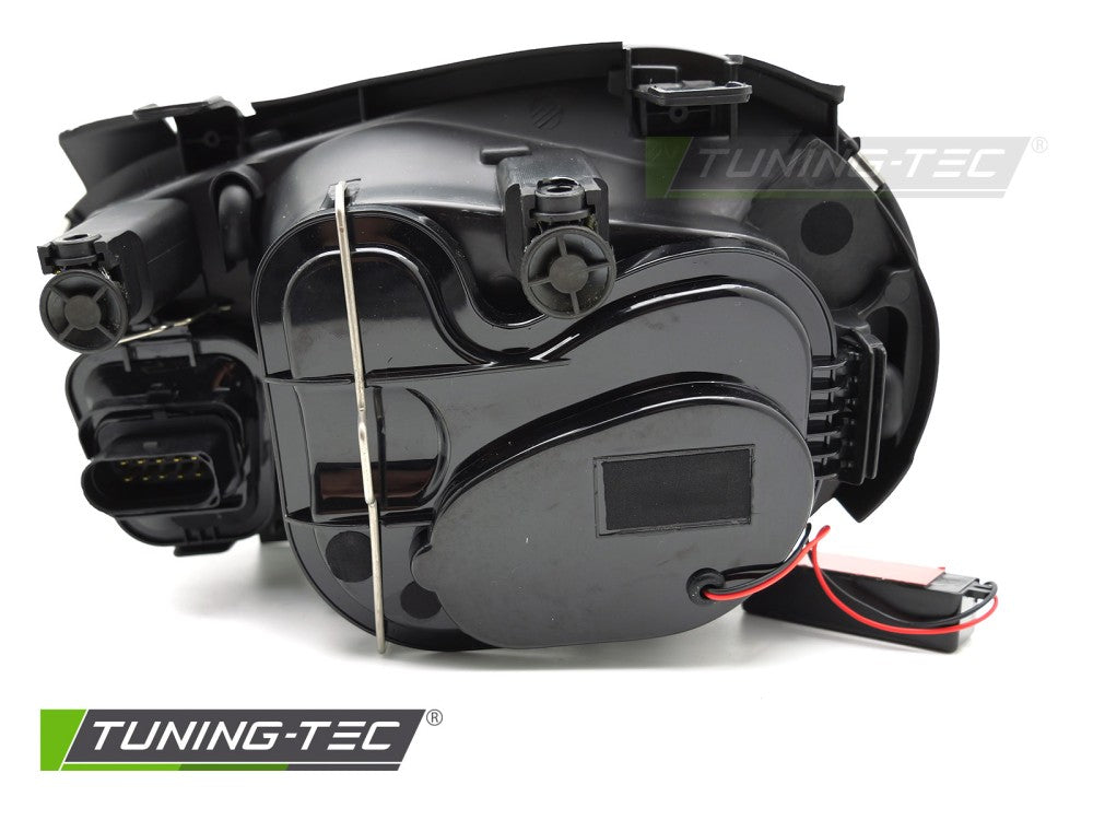 Scheinwerfer Angel Eyes CCFL Schwarz passend für VW GOLF IV 97-03