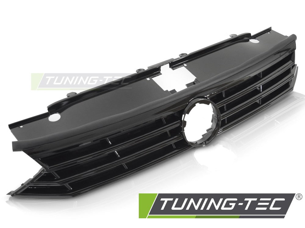 Sportgrill Sportausführung Schwarz passend für VW Passat B8 14-19