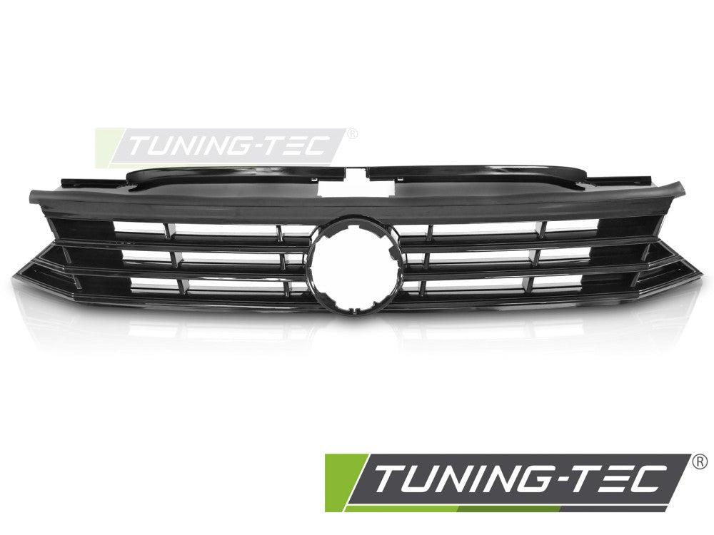 Sportgrill Sportausführung Schwarz passend für VW Passat B8 14-19