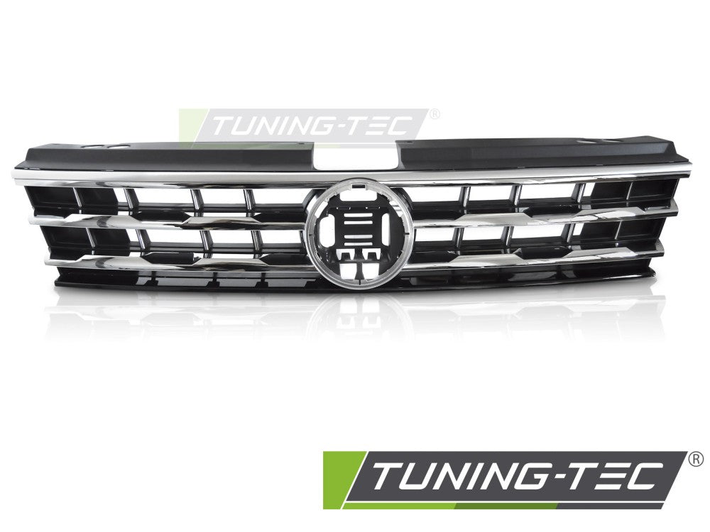 Sportgrill Sportausführung Chrom passend für VW Tiguan II 15-20