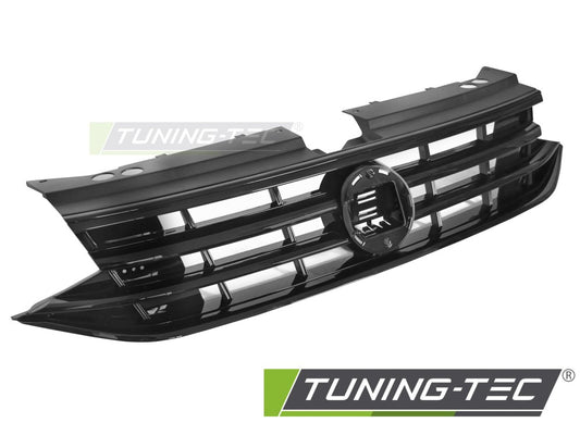 Sportgrill Schwarz glänzend passend für VW Tiguan II 20-24