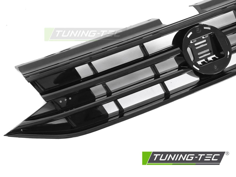 Sportgrill Schwarz glänzend passend für VW Tiguan II 20-24
