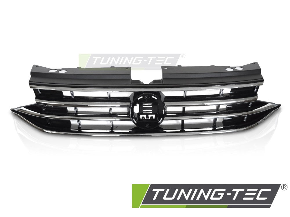 Sportgrill Chrom passend für VW Tiguan II 20-24