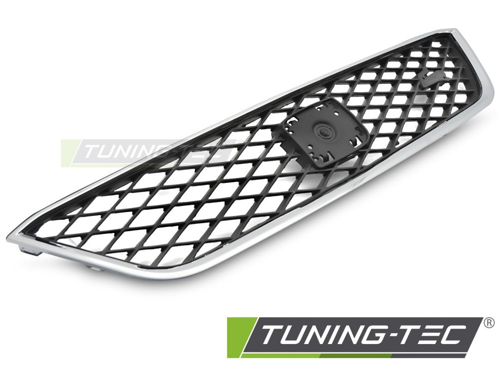 Sportgrill Sportausführung Silber/Schwarz passend für Seat Ibiza IV 6J 12-17