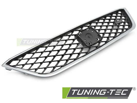 Sportgrill Sportausführung Silber/Schwarz passend für Seat Ibiza IV 6J 12-17