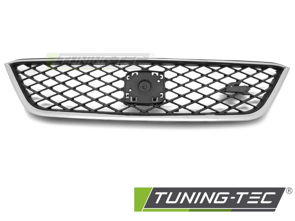 Sportgrill Sportausführung Silber/Schwarz passend für Seat Ibiza IV 6J 12-17