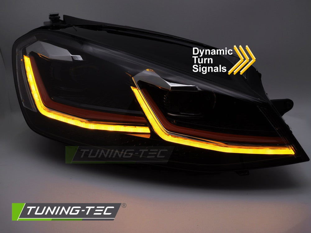 Scheinwerfer Voll-LED RED LINE LED-Tagfahrlicht passend für VW GOLF VII 12-17