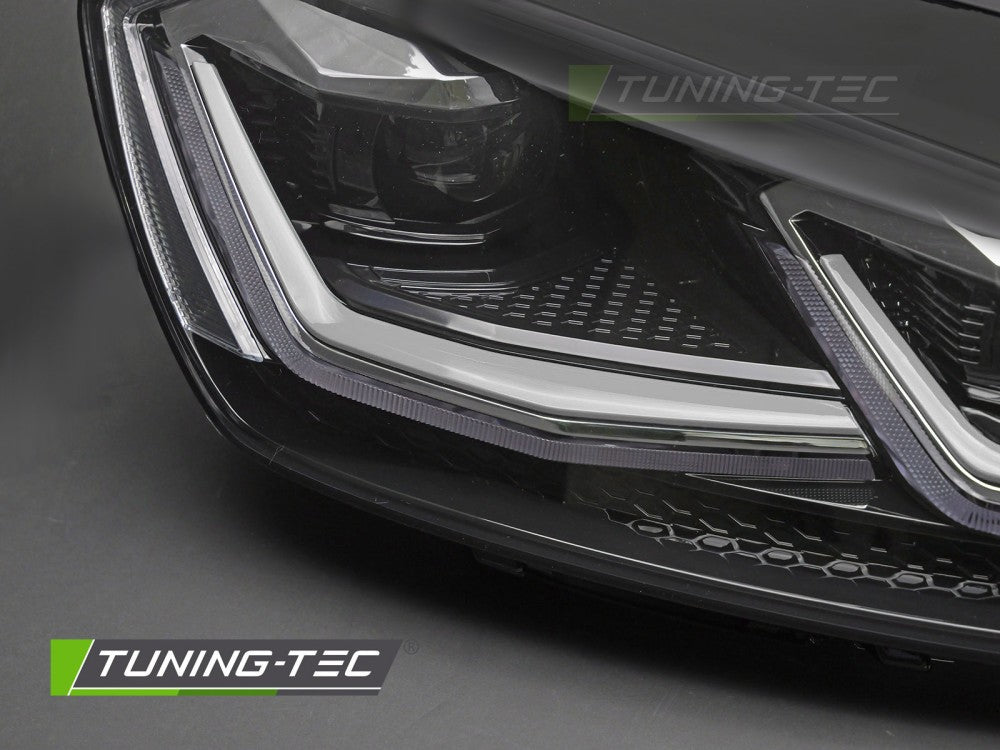 Scheinwerfer Voll-LED SILVER LINE LED-Tagfahrlicht passend für VW GOLF 7 11.12-17