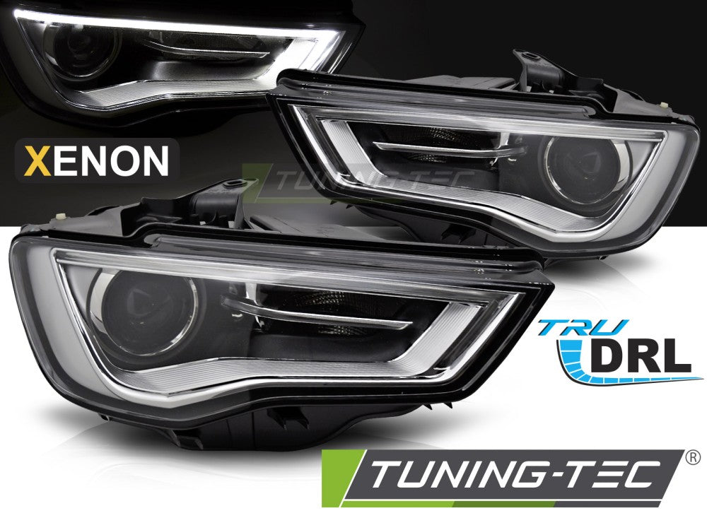 Scheinwerfer XENON LED-Tagfahrlicht passend für AUDI A3 8V 12-16