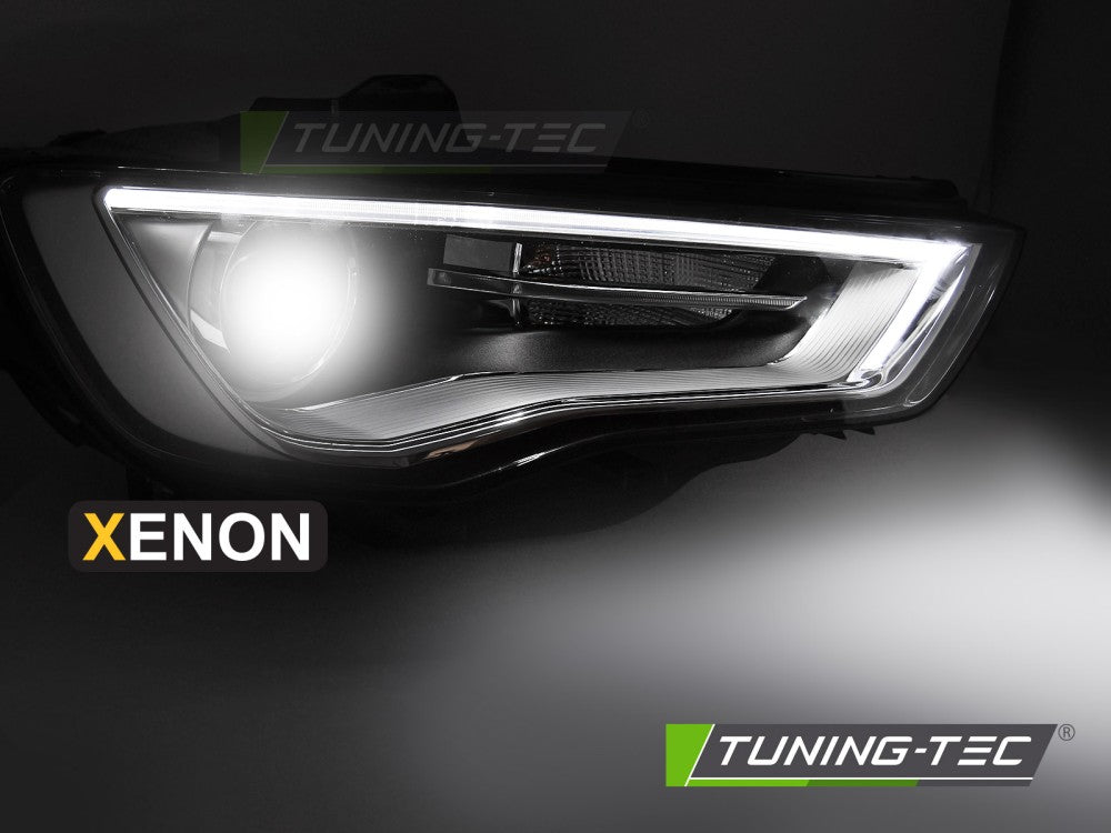 Scheinwerfer XENON LED-Tagfahrlicht passend für AUDI A3 8V 12-16