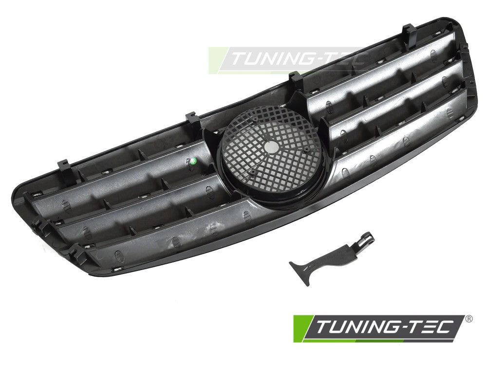 Sportgrill Schwarz/Chrom passend für Mercedes W203 / S203 00-07
