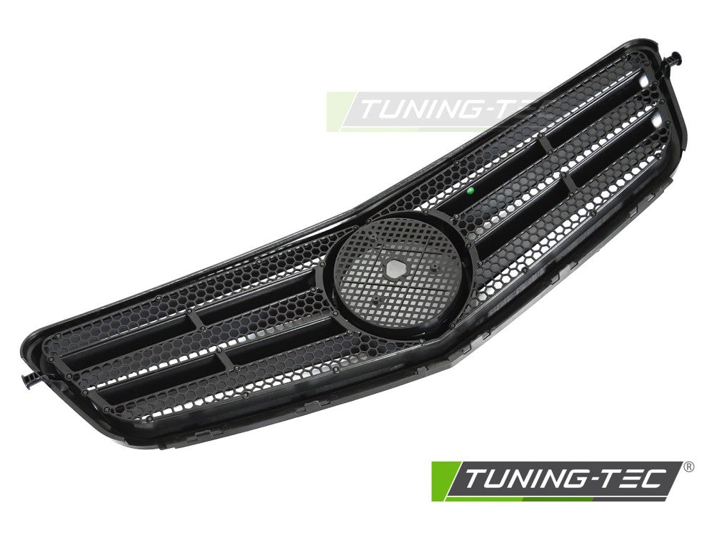 Sportgrill Schwarz/Chrom passend für Mercedes W204 / S204 07-14
