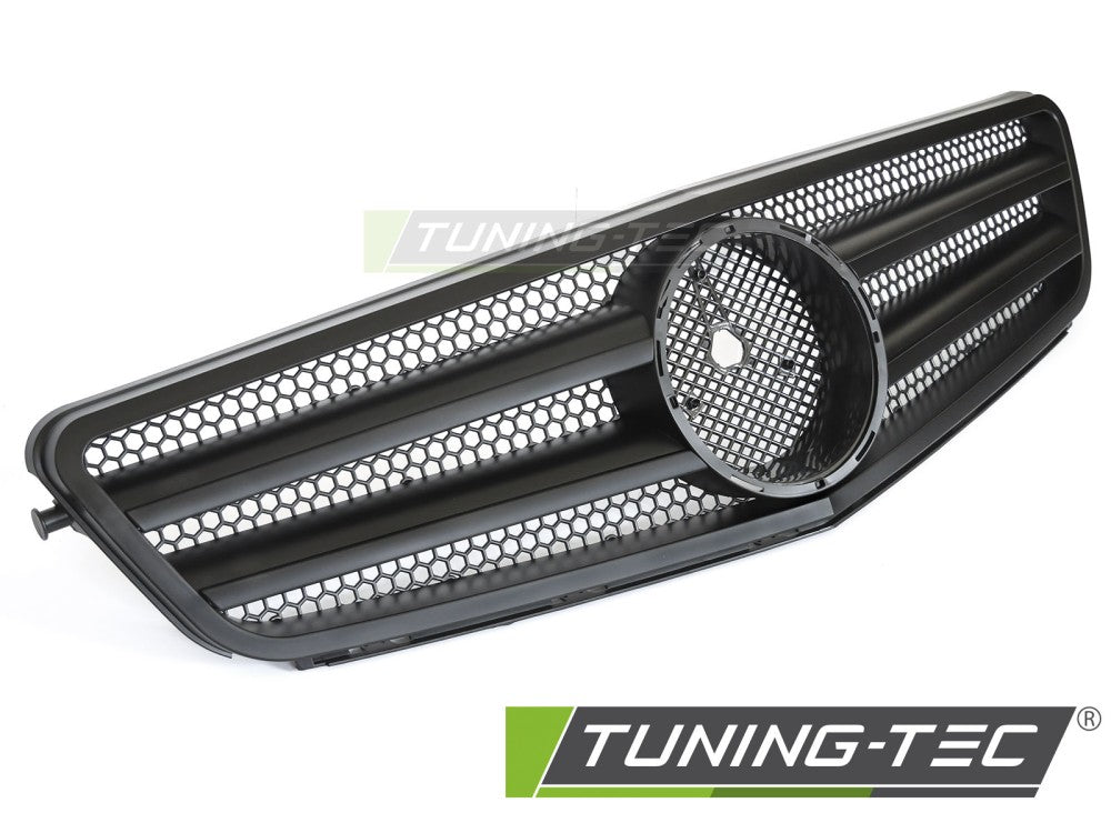 Sportgrill Schwarz matt passend für Mercedes W204 / S204 07-14