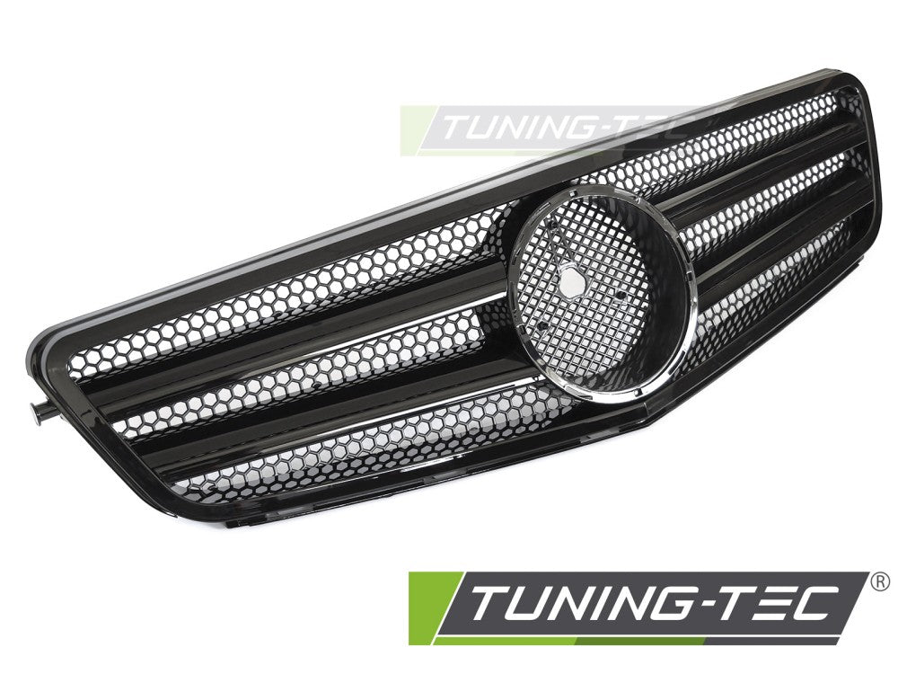 Sportgrill Schwarz glänzend passend für Mercedes W204 / S204 07-14