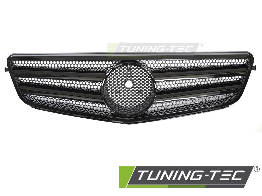 Sportgrill Schwarz glänzend passend für Mercedes W204 / S204 07-14