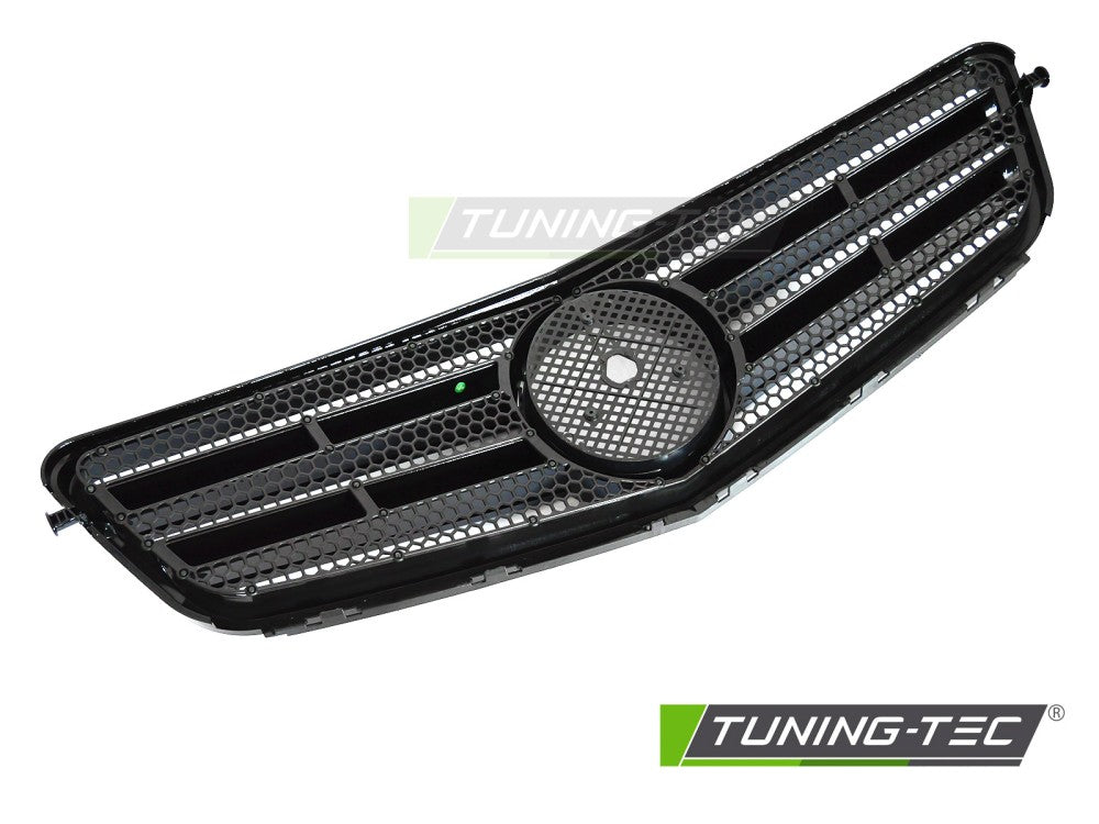 Sportgrill Schwarz glänzend passend für Mercedes W204 / S204 07-14