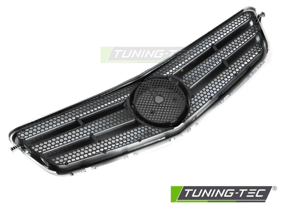 Sportgrill Silber/Chrom passend für Mercedes W204 / S204 07-14