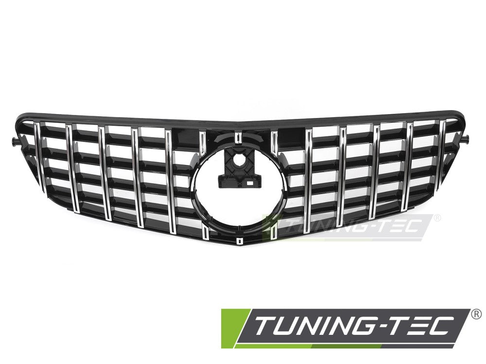 Sportgrill Schwarz/Chrom passend für Mercedes W204 / S204 07-14