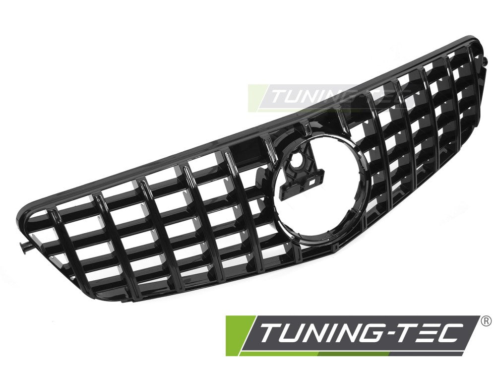 Sportgrill Schwarz glänzend passend für Mercedes W204 / S204 07-14
