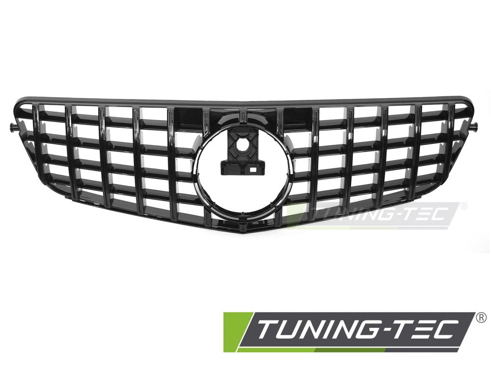 Sportgrill Schwarz glänzend passend für Mercedes W204 / S204 07-14