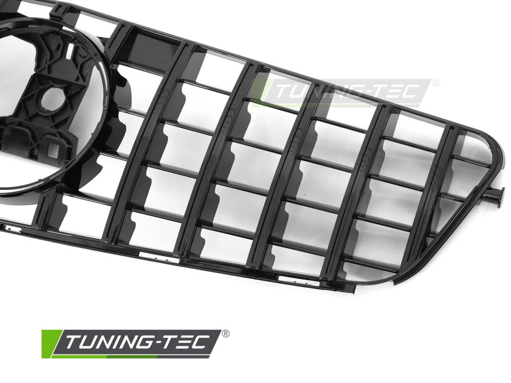 Sportgrill Schwarz glänzend passend für Mercedes W204 / S204 07-14