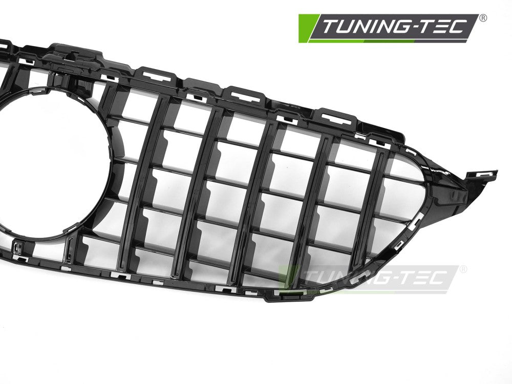 Sportgrill Schwarz glänzend passend für Mercedes W205 14-21 / S205 14-21 / C205 15-23 / A205 16-23