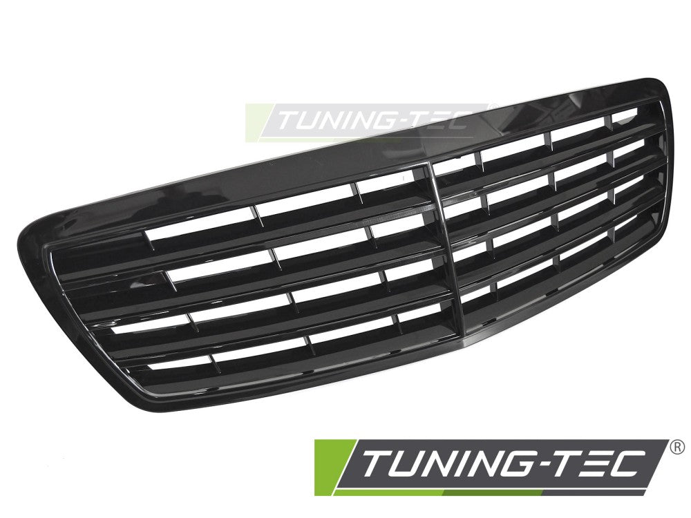 Sportgrill Schwarz glänzend passend für Mercedes W211 / S211 02-06