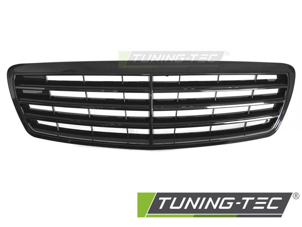 Sportgrill Schwarz glänzend passend für Mercedes W211 / S211 02-06
