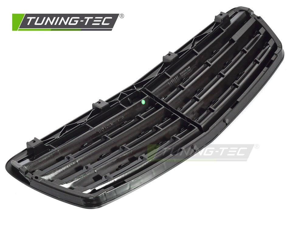 Sportgrill Schwarz glänzend passend für Mercedes W211 / S211 02-06