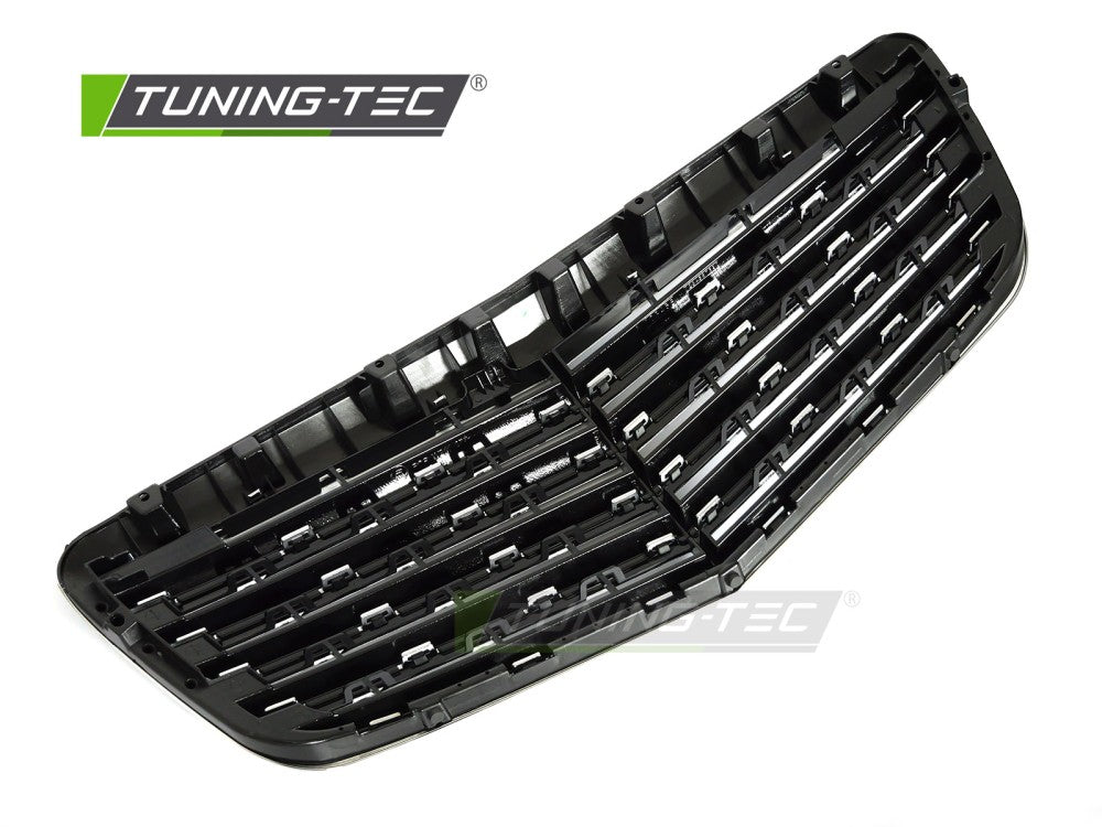 Sportgrill Chrom/Schwarz passend für Mercedes W211 / S211 06-09