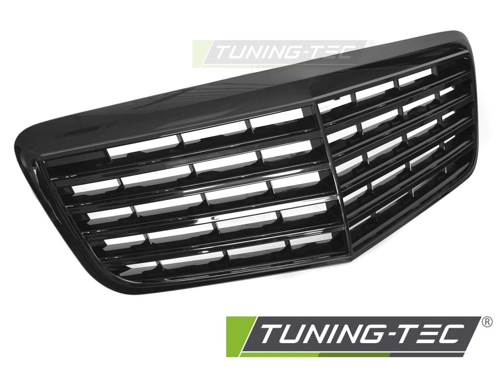 Sportgrill Schwarz glänzend passend für Mercedes W211 / S211 06-09