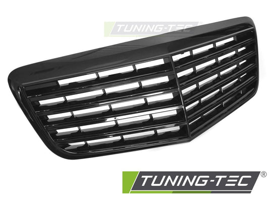 Sportgrill Schwarz glänzend passend für Mercedes W211 / S211 06-09