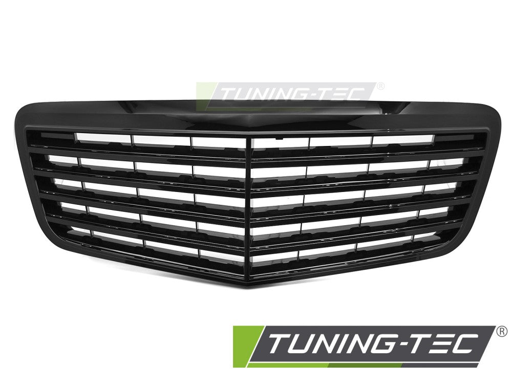 Sportgrill Schwarz glänzend passend für Mercedes W211 / S211 06-09
