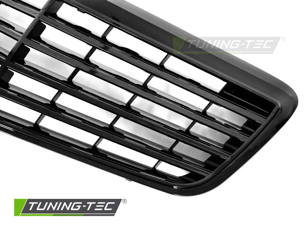 Sportgrill Schwarz glänzend passend für Mercedes W211 / S211 06-09
