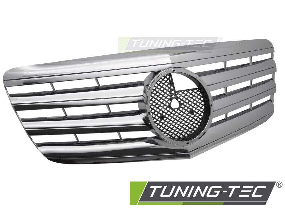 Sportgrill Chrom passend für Mercedes W211 / S211 06-09