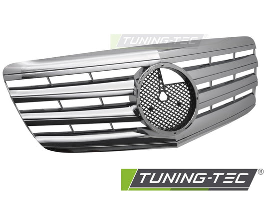Sportgrill Chrom passend für Mercedes W211 / S211 06-09