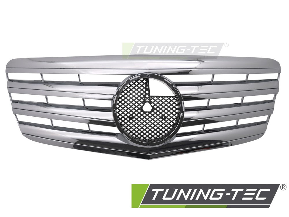 Sportgrill Chrom passend für Mercedes W211 / S211 06-09