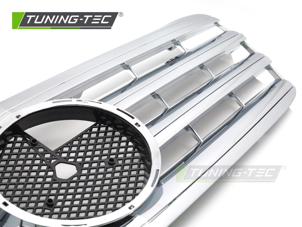 Sportgrill Chrom passend für Mercedes W211 / S211 06-09