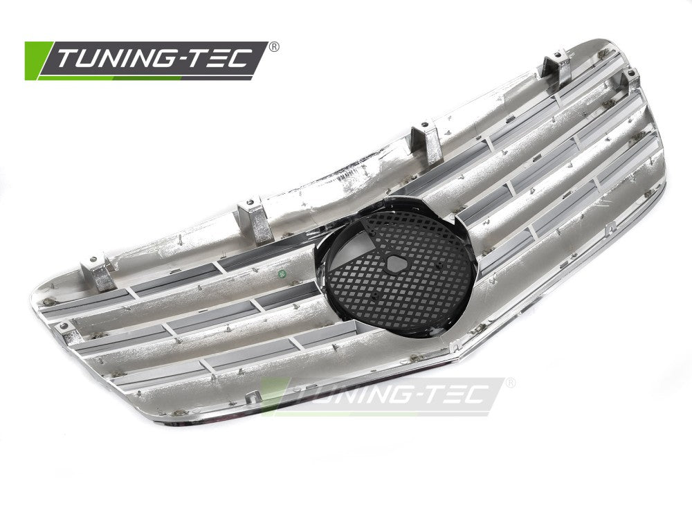 Sportgrill Chrom passend für Mercedes W211 / S211 06-09