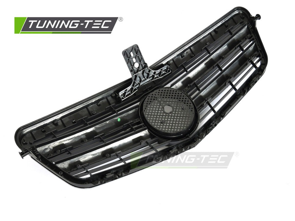 Sportgrill Schwarz/Chrom passend für Mercedes W212 / S212 09-13