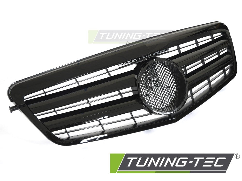 Sportgrill Schwarz glänzend passend für Mercedes W212 / S212 09-13