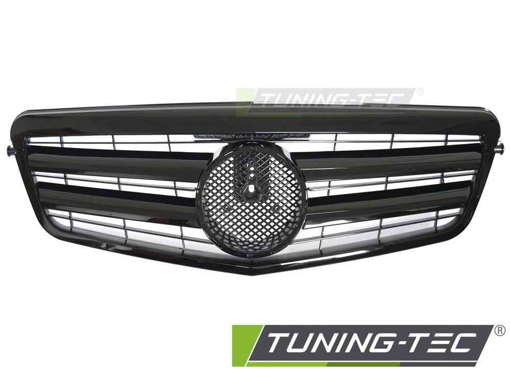 Sportgrill Schwarz glänzend passend für Mercedes W212 / S212 09-13
