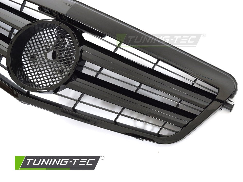 Sportgrill Schwarz glänzend passend für Mercedes W212 / S212 09-13