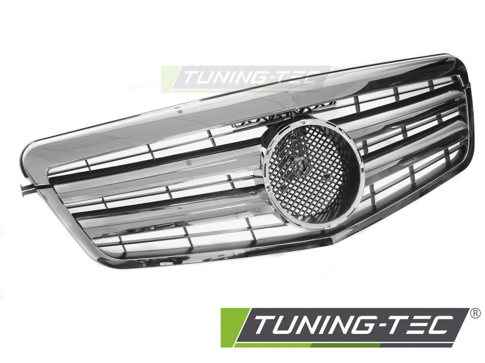 Sportgrill Chrom passend für Mercedes W212 / S212 09-13