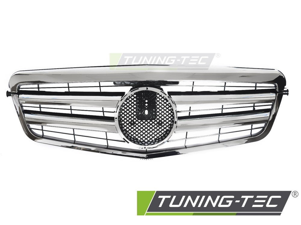 Sportgrill Chrom passend für Mercedes W212 / S212 09-13