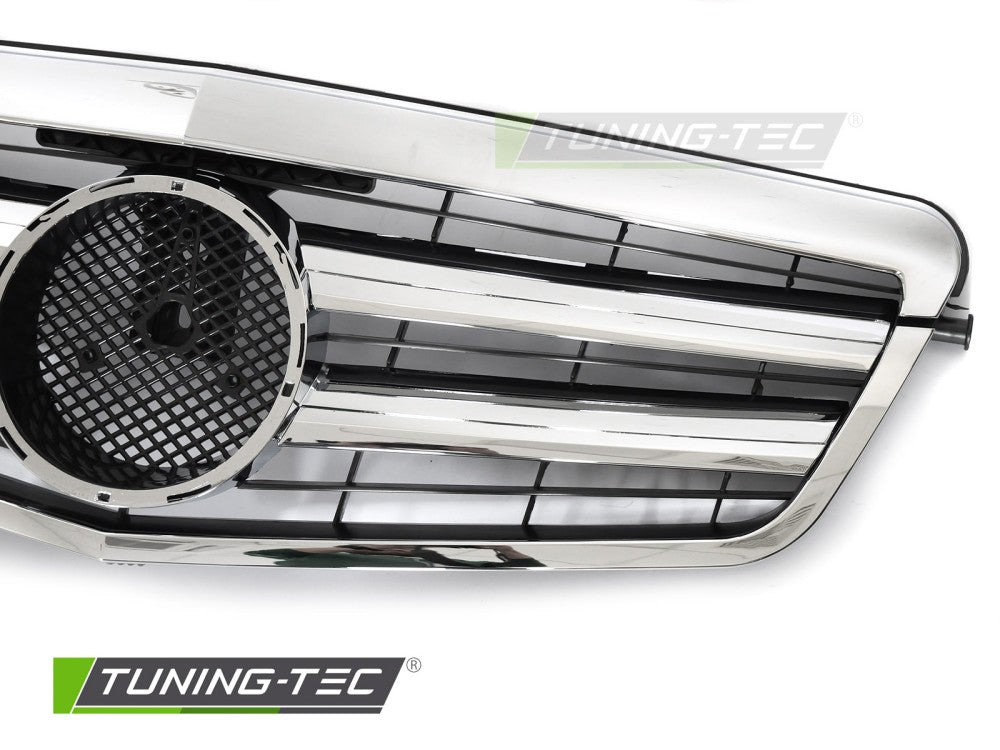 Sportgrill Chrom passend für Mercedes W212 / S212 09-13