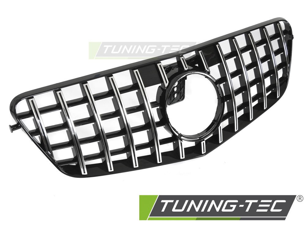 Sportgrill Schwarz/Chrom passend für Mercedes W212 / S212 09-13