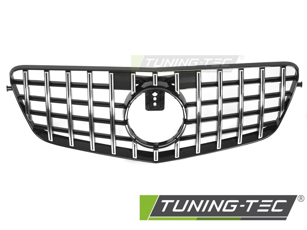 Sportgrill Schwarz/Chrom passend für Mercedes W212 / S212 09-13
